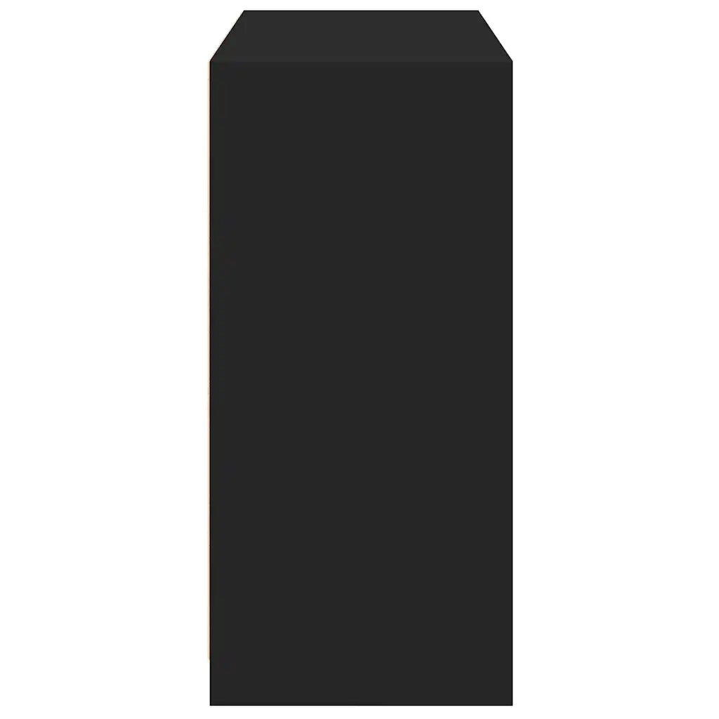 Armadio Nero 77x48x102 cm in Legno Multistrato CFW6071933