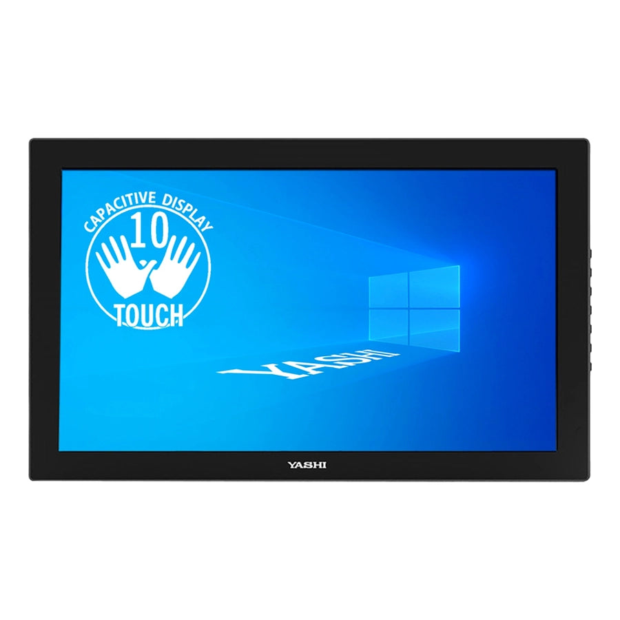 YASHI  YZ2410 - MONITOR 23.6" FHD IPS TOUCH - 60HZ - HDMI - VGA - 2Y