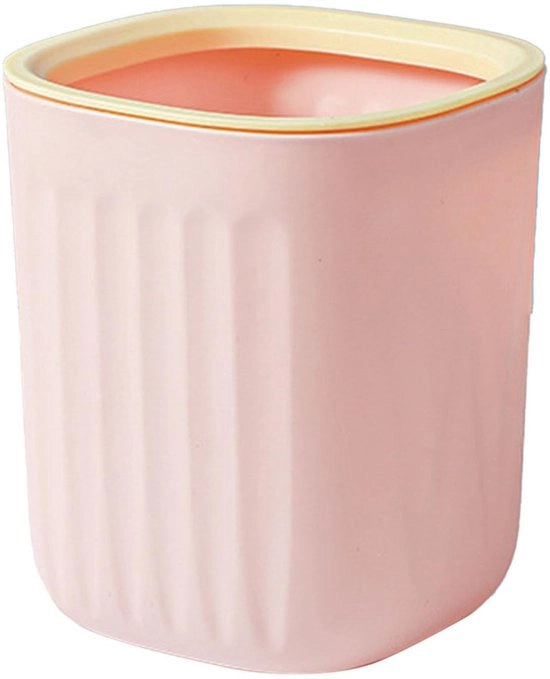 Pulitore per superfici 4,9 x 5,9 x 4,3 pollici - Mini-pulitore per superfici - Contenitore per rifiuti da banco - In plastica - Contenitore per rifiuti da tavolo - Per cucina/bagno - Contenitore per rifiuti da superficie