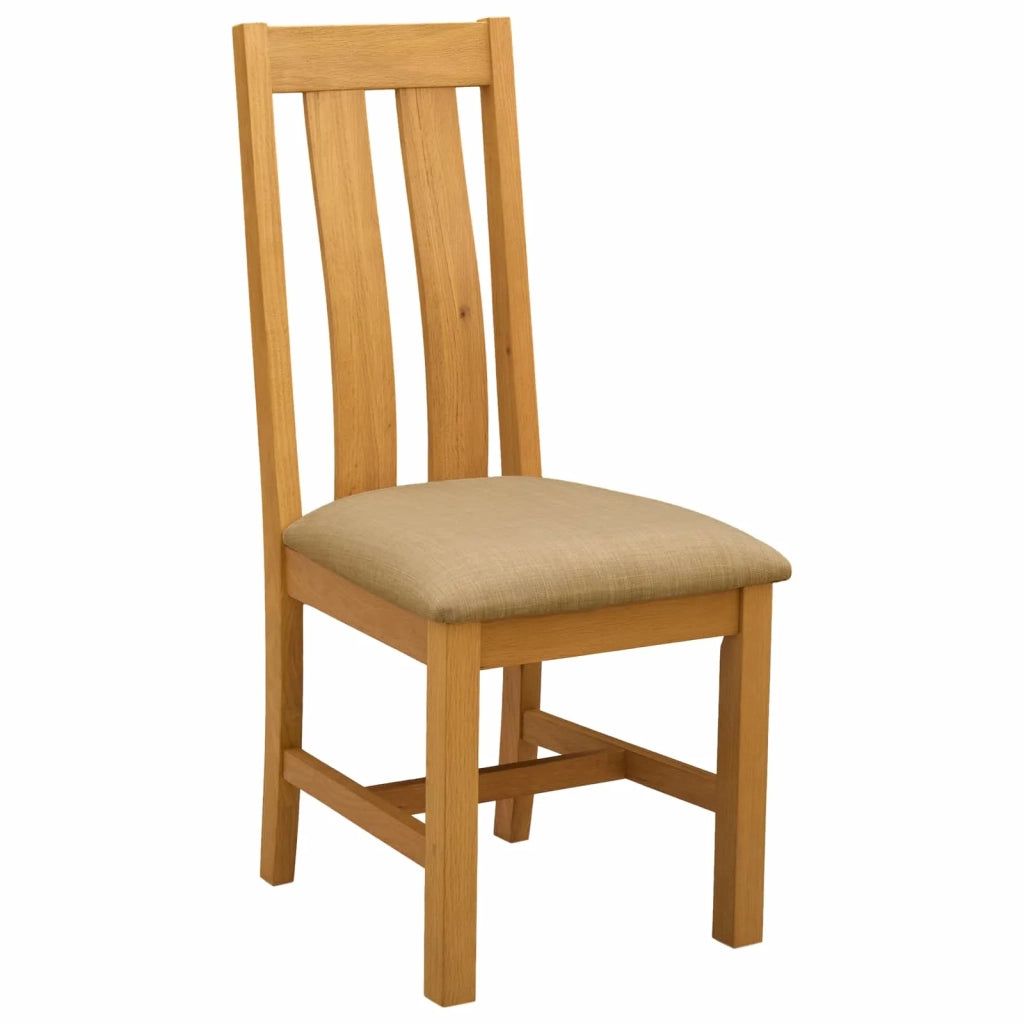 Set da pranzo 3 pz Beige Legno di Quercia Massello 3430206