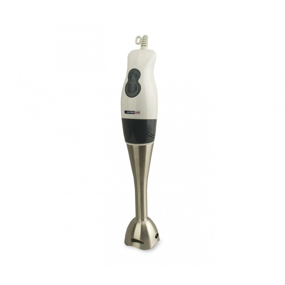 Trade Shop - Frullatore A Immersione Mix Plus 2 Velocità 200w Funzione Pulse Lame In Acciaio -