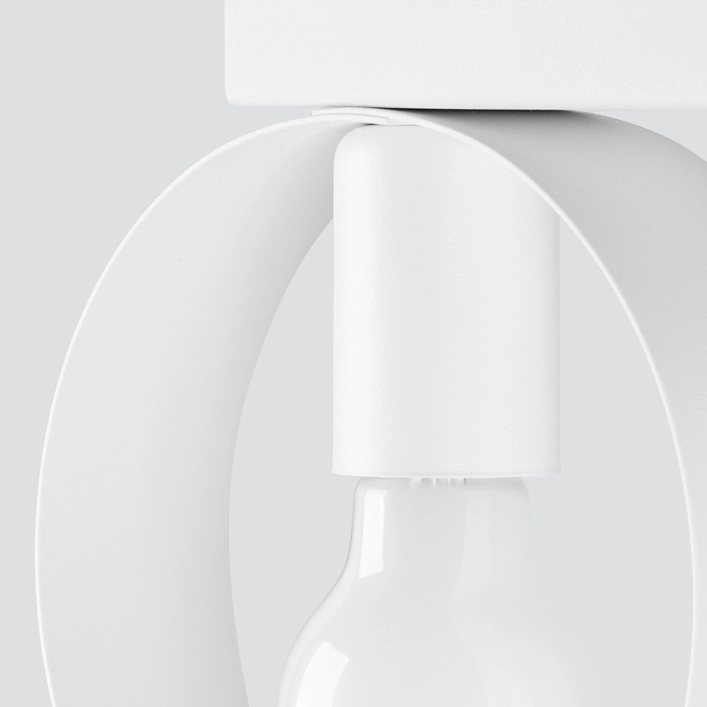 Lampada da soffitto TITRAN 2 bianco