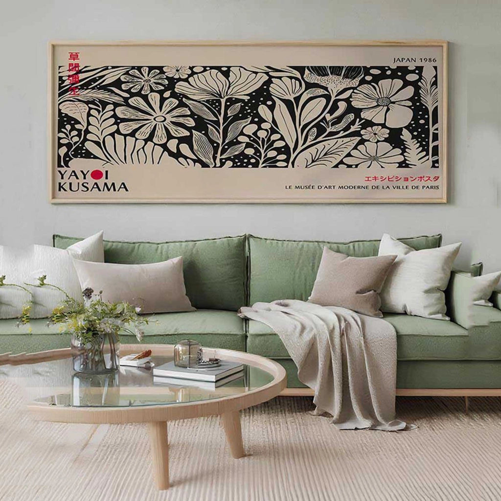 Misili, Quadro Materiale Struttura in Legno Nobilitato, 50x120h cm Multicolore