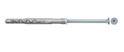 SXRL 10X200 T FISCHER - TASSELLO PROLUNGATO IN NYLON CON MARCATURA CE CON VITE PREMONTATA T.S.P. IMPRONTA TORX