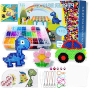 Set di ferro da stiro per bambini con 24 colori, 4 piastre, 96 stampe e appendiabiti