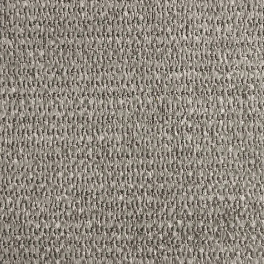 Vela Parasole 160 g/mÂ² Rettangolare Grigio Chiaro 5x7 m in HDPE