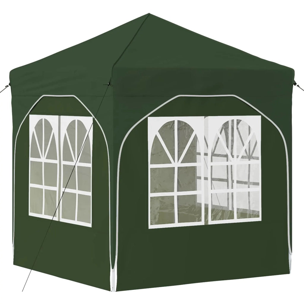 Tenda per feste a pop-up 192 x 192 x 245 cm Verde 42019838
