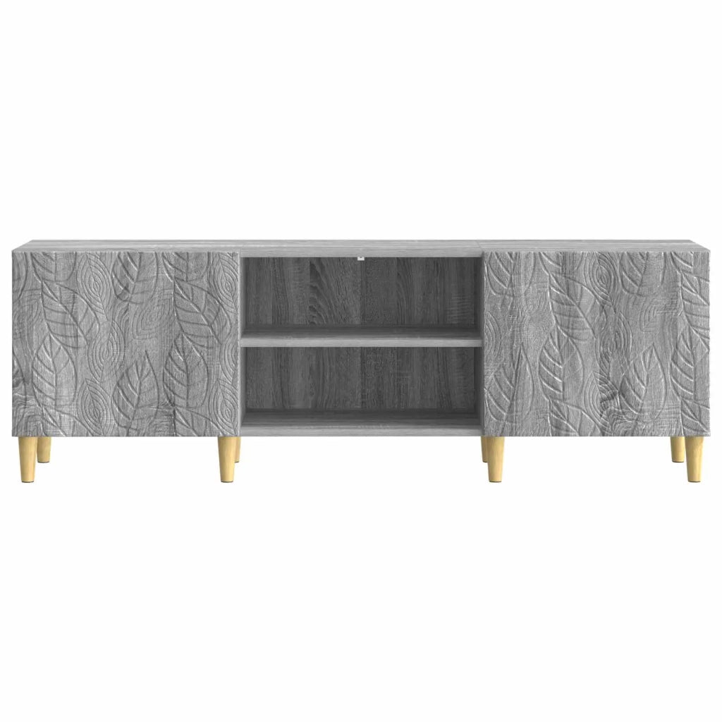Mobile TV 150 x 31 x 50 cm Sonoma grigio Legno ingegnerizzato