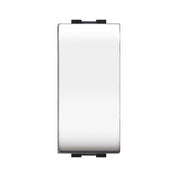 LIFE 4021 WH PULSANTE UNIPOLARE GENERICO BIANCO- ELETTROCANALI- 12,0 pz