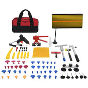Kit per la riparazione di ammaccature senza vernice strumento per la riparazione della carrozzeria estrattore di ammaccature pistola per colla auto veicolo garage 75 pezzi 02_0004001