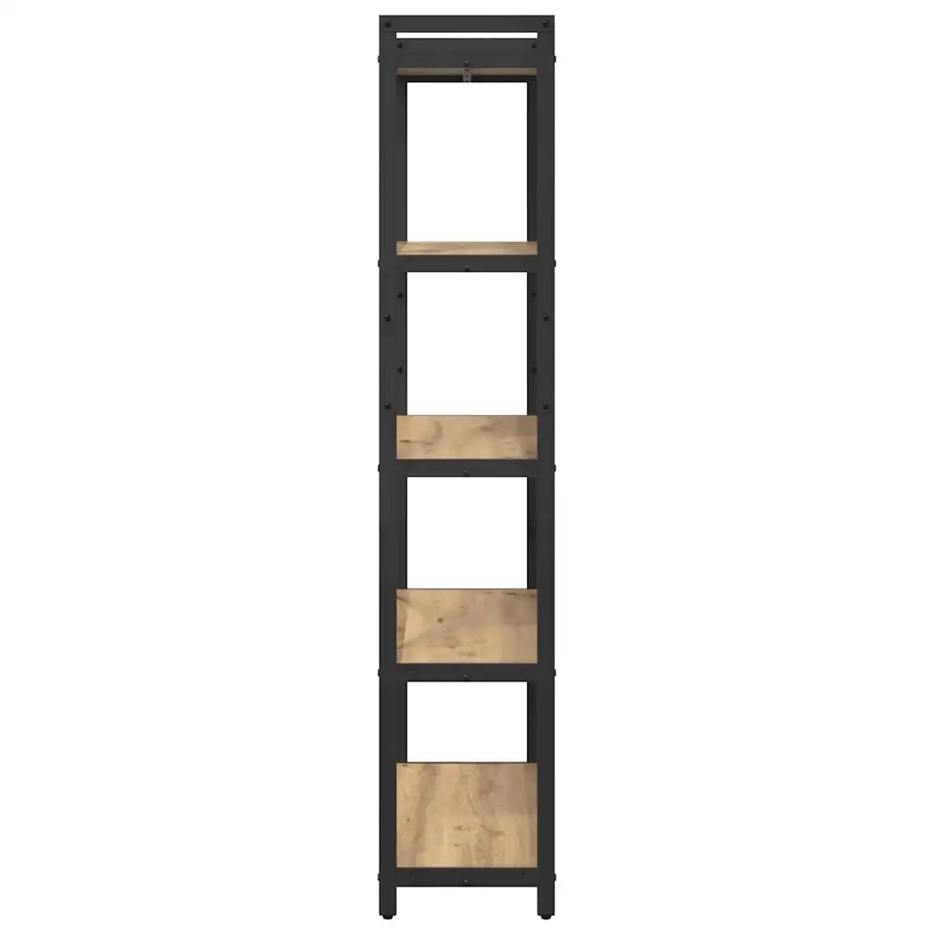Libreria 80 x 30 x 155 cm Legno ingegnerizzato 868418