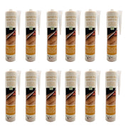 12 boccette da 310gr ETERNAL KOLL Super colla per Battiscopa, pannelli acustici e Pvc SENZA SOLVENTI