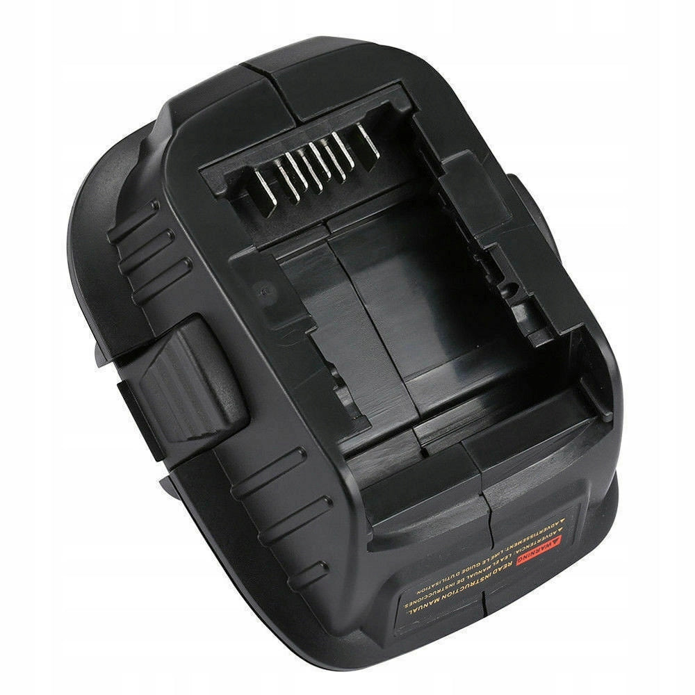 Adattatore per Batteria Dewalt DCA1820 – Compatibile con Utensili 18V NiCad/NiMh e Batterie 20V Li-Ion