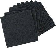 Filtro a Carbone Attivo 165mm per Cestino e Box per Letto di Animali - 10 Pezzi