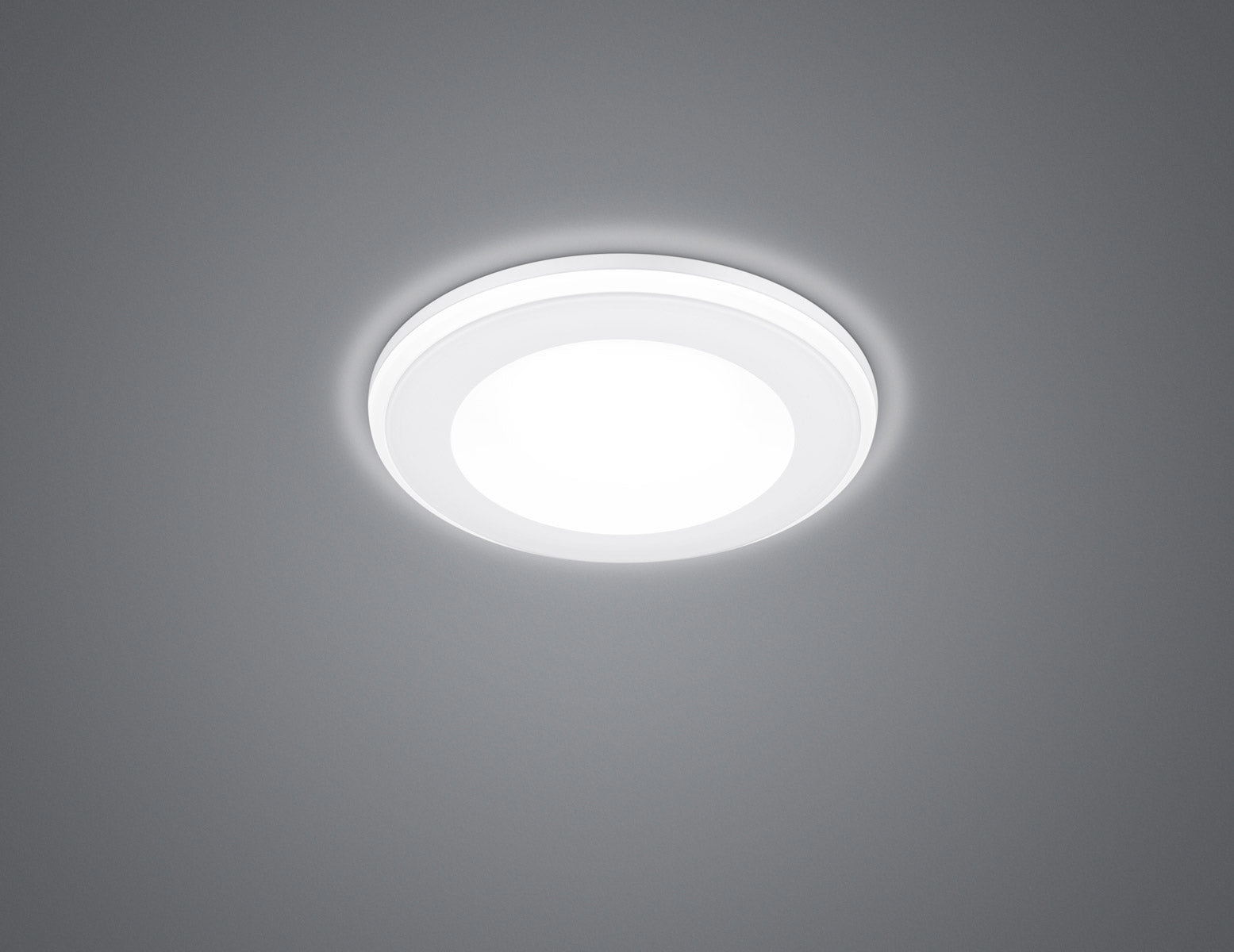 Faretto da Interno a LED in Plastica Bianco Opaco