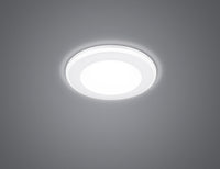 Faretto da Interno a LED in Plastica Bianco Opaco