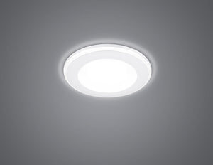 Faretto da Interno a LED in Plastica Bianco Opaco