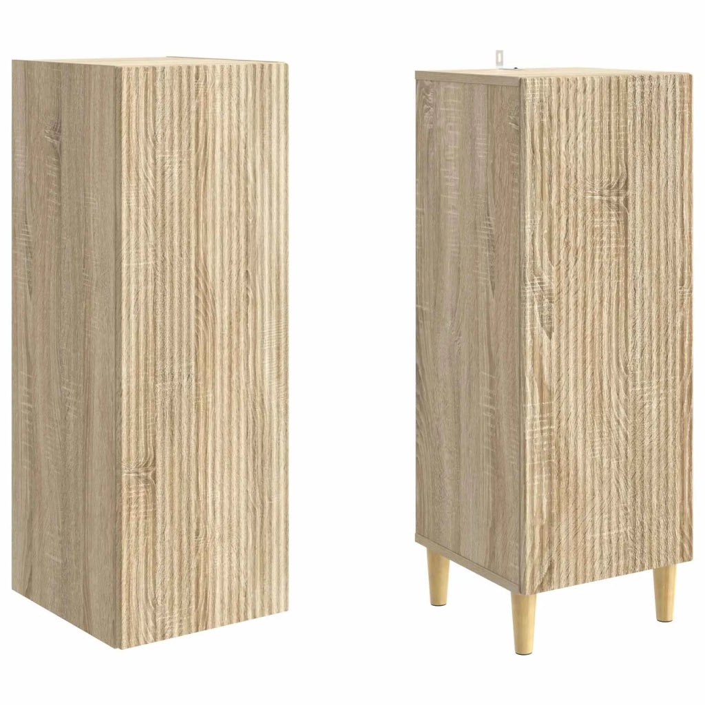 Set di armadi 2 pcs 33 x 34,5 x 90 cm Legno ingegnerizzato 3416549