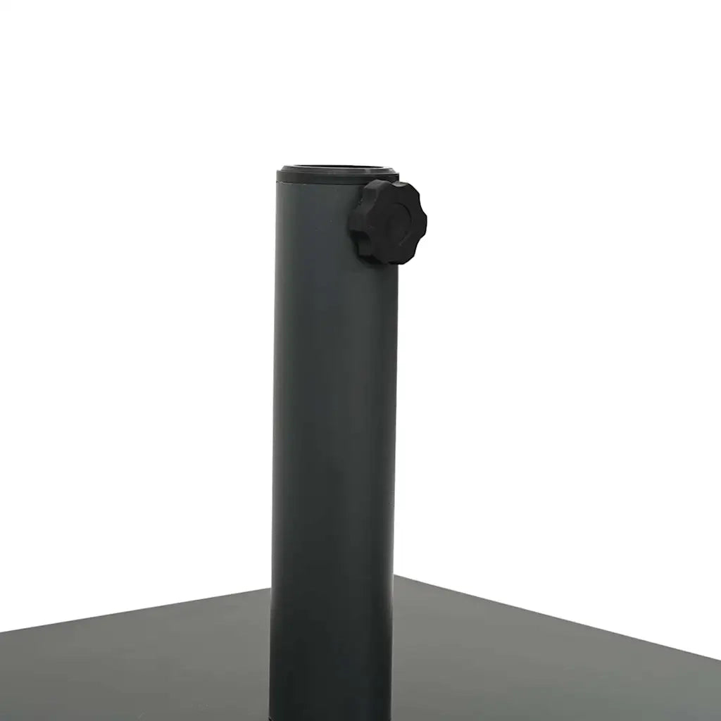 Base per ombrellone Grigio scuro 45 x 45 x 31,5 cm CFW5510736