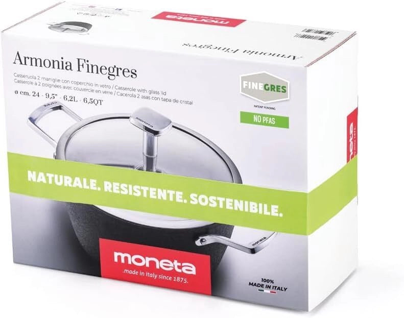 Moneta Casseruola Armonia Finegres 20 cm