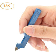 Strumento per timbrature per gioielli - Acciaio inossidabile - Compatto - Facile da usare - Ideale per anelli e bracciali - 5 tipi disponibili - Timbratrice per gioielli