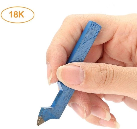 Strumento per timbrature per gioielli - Acciaio inossidabile - Compatto - Facile da usare - Ideale per anelli e bracciali - 5 tipi disponibili - Timbratrice per gioielli