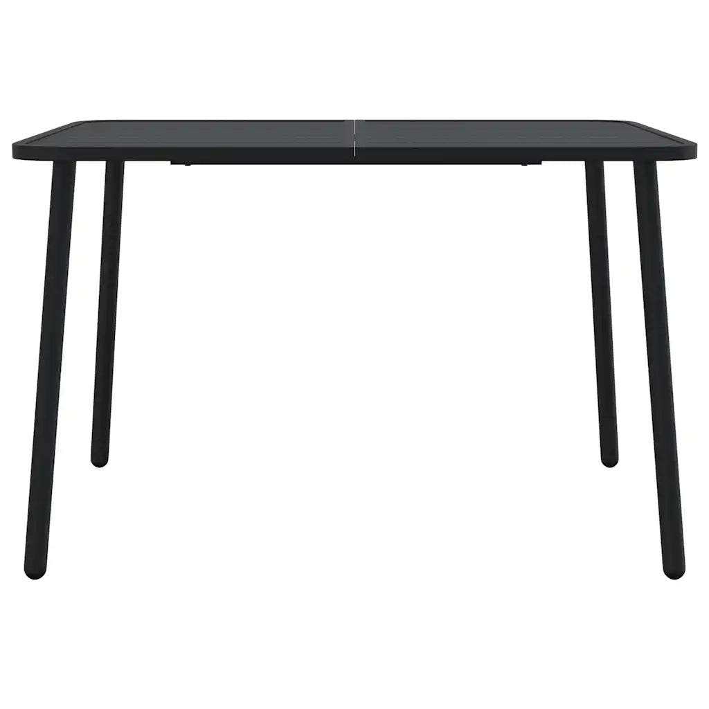 Set da Pranzo da Giardino 5 pz in Acciaio Antracite 3187991