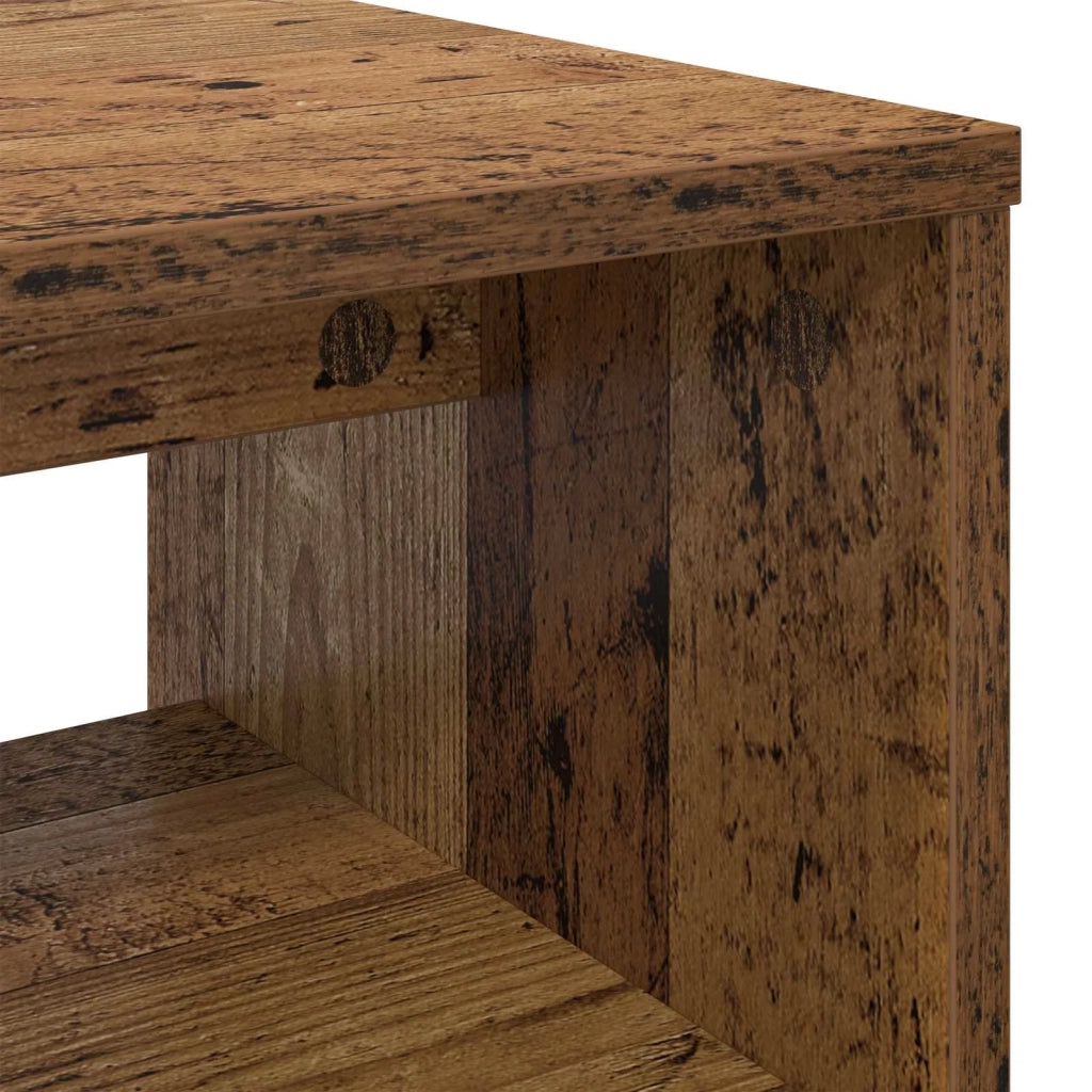Mobile TV-Credenza per TV Legno vecchio 100 x 35 x 40 cm Legno multistrato