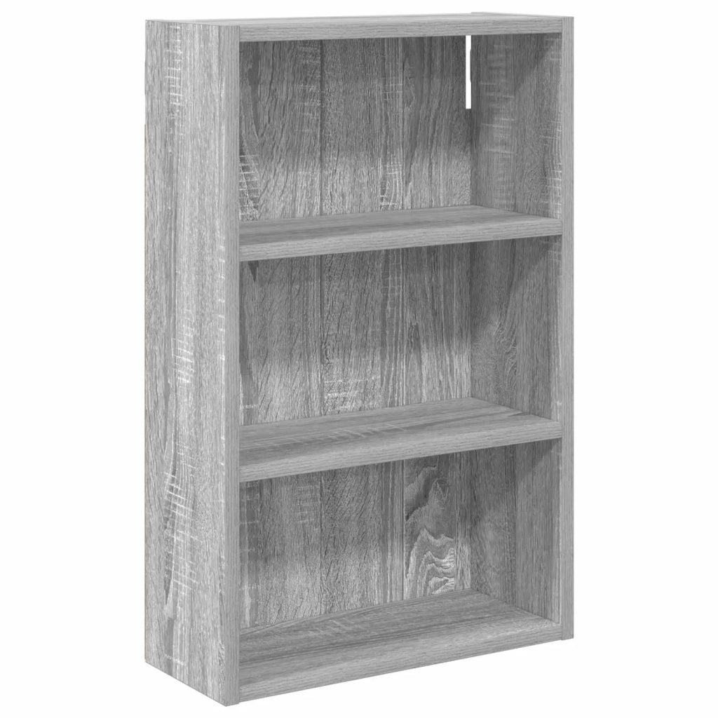 Armadio da bagno a muro Sonoma grigia 40 x 16 x 62,5 cm 889372