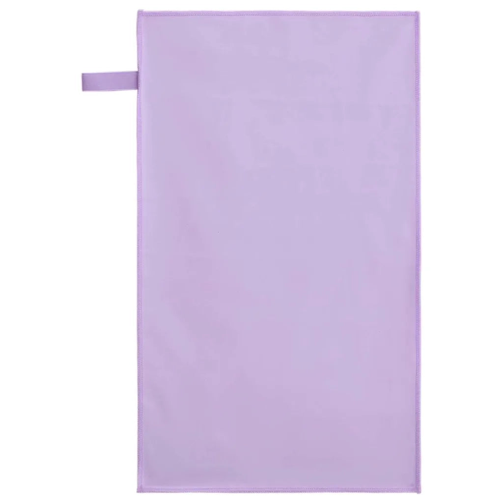 Asciugamani Sportivi 2 pcs Viola 50 x 30 cm