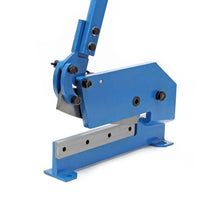 Cesoia manuale a leva con lama da 250 mm per taglio lamiere da 6 mm