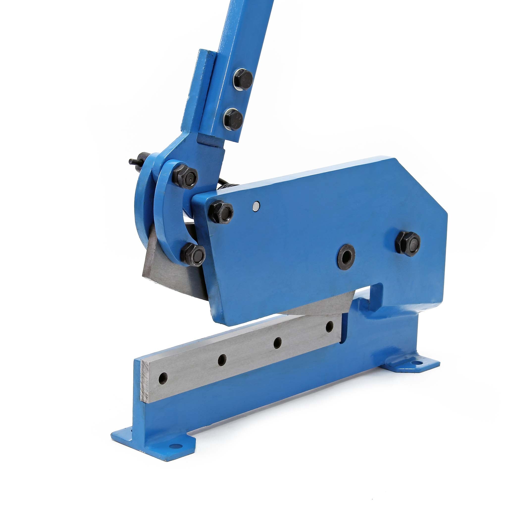 Cesoia manuale a leva con lama da 250 mm per taglio lamiere da 6 mm