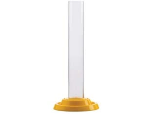 PROVETTA IN PLASTICA- - ø mm.32 x cm.26,5h. - 4 pezzi
