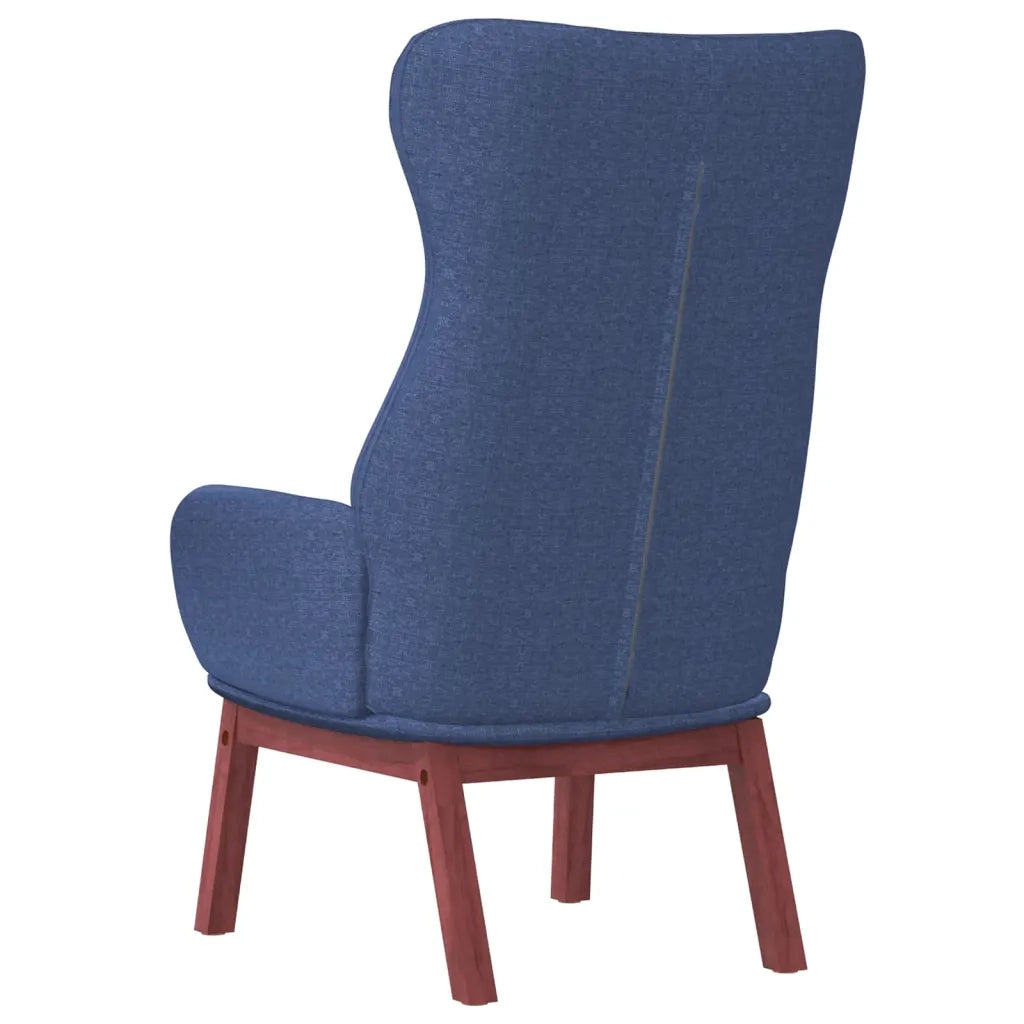Poltrona Rilassante Blu in Tessuto cod mxl 14327