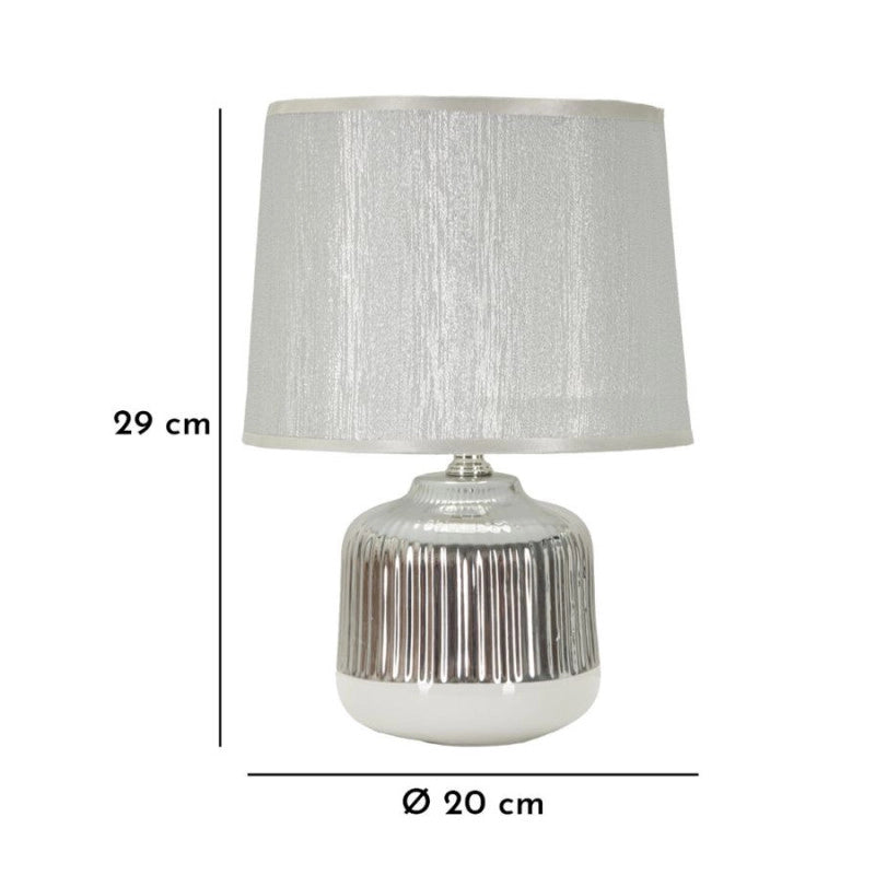 Lampadelle A Da Tavolo Lucina cm ø 20x29