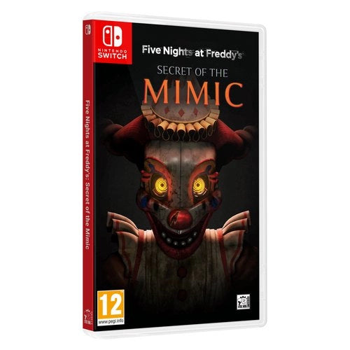 Videogioco iam8bit swsw2635 switch five night at freddys secret of th