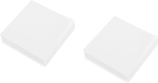 Papello di peso per 1000 fogli - carta di laboratorio per piatti di bilanciamento - carta di filtraggio per prelievi - articoli di consumo per attrezzature di laboratorio - carta bianca.