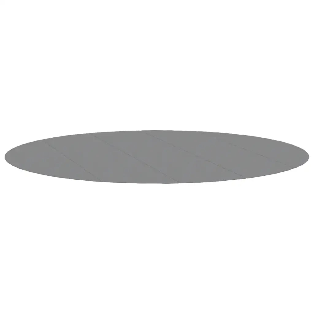Telo Sotto Piscina Grigio Chiaro Ã˜550 cm Geotessile Poliestere