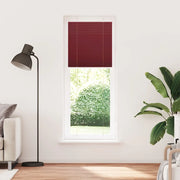 Tenda Plissettata | Tenda pliss¨¨ Rosso Bordeaux 70x200 cm Larghezza Tessuto