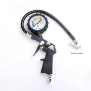 Misuratore di pressione pneumatici digitale, precisione elevata, display digitale, misuratore di pressione pneumatici raffreddato da olio, manometro di pressione per pneumatici.