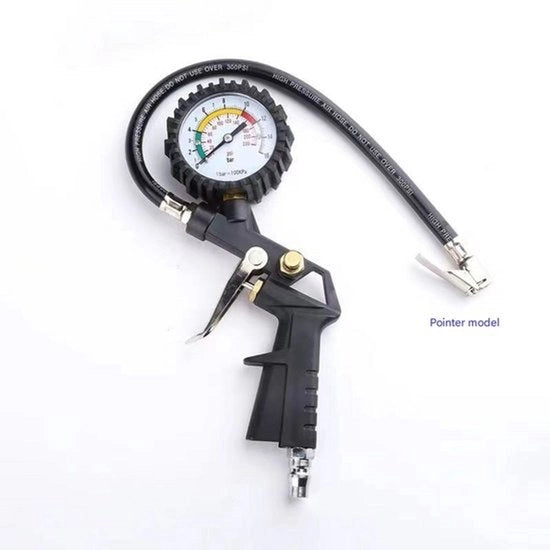 Misuratore di pressione pneumatici digitale, precisione elevata, display digitale, misuratore di pressione pneumatici raffreddato da olio, manometro di pressione per pneumatici.