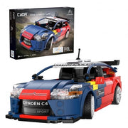 CaDA, 2008 Citroen C4 WRC,Veicolo da costruzione radiocomandato,Eta 6+