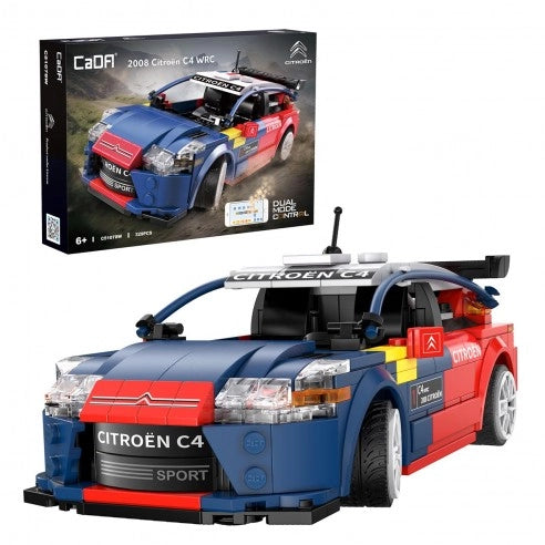 CaDA, 2008 Citroen C4 WRC,Veicolo da costruzione radiocomandato,Eta 6+