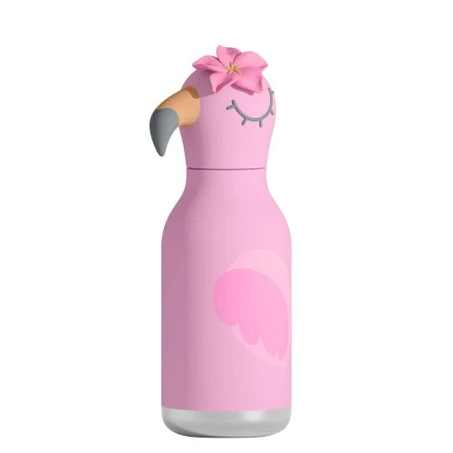 Borraccia Bestie a forma di fenicottero 475ml