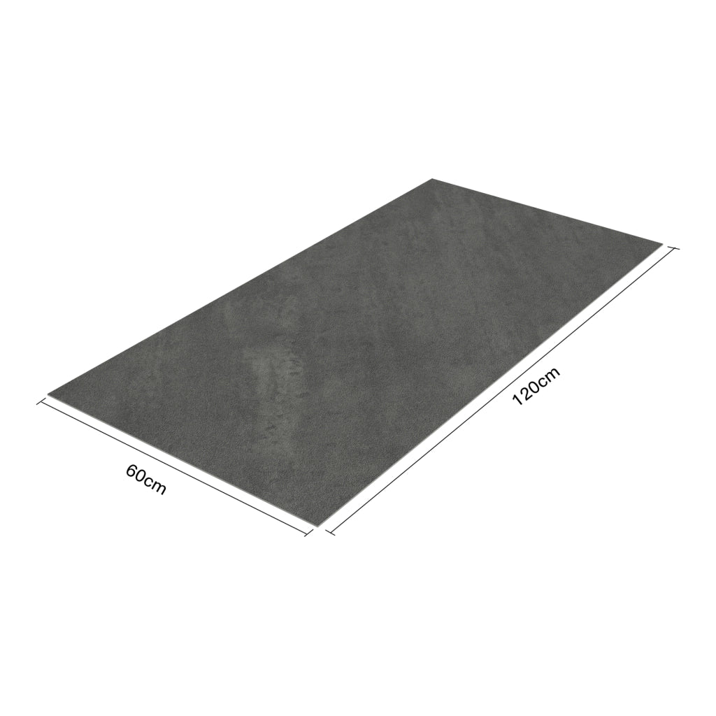 Set Bladel di 4 Pannelli Decorativi in PVC per Parete - Effetto Pietra Grey Stone [neu.haus]