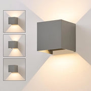 ZMH Applique da parete LED per interni 1ER Applique da parete Applique da parete a LED per esterni con luce su e giù 5W