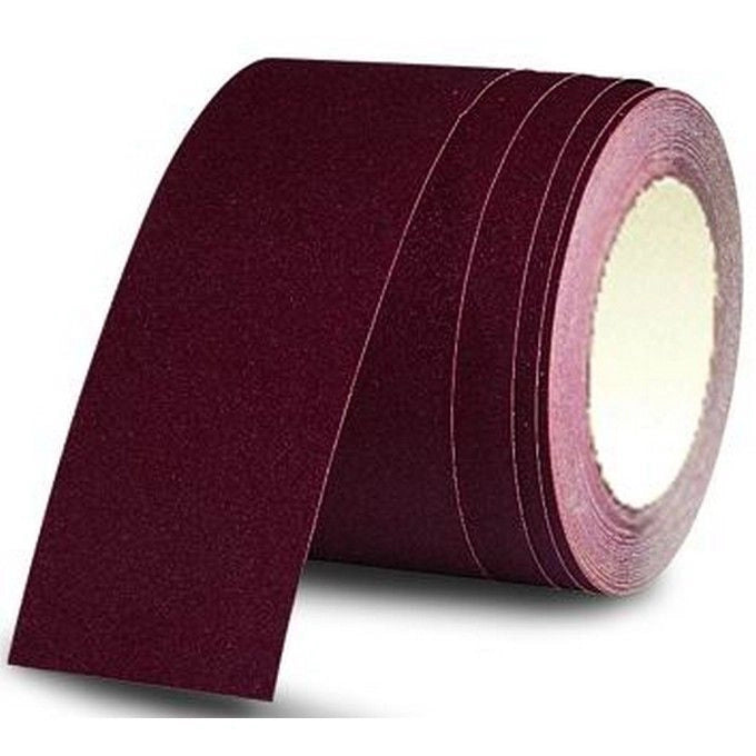 Vigor 3181504 Carta Abrasiva Velcrata 115 mm 25 metri grana 40 colore Nero