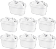 Filtro acqua Premium 8 in pack compatibile con Brita Maxtra per filtri acqua.