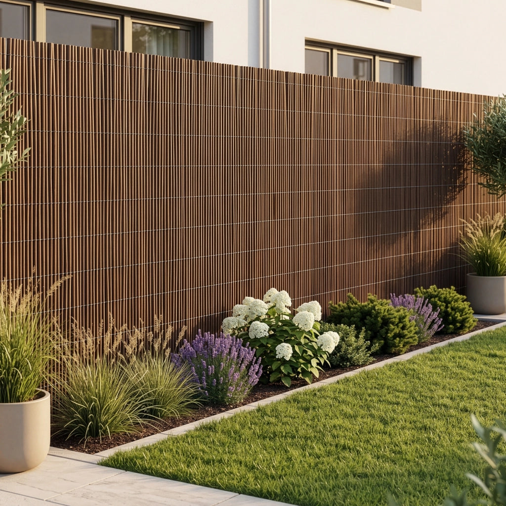 Recinzione Hyssna in Rami di Salice Schermatura Protezione 500x180 cm casa.pro