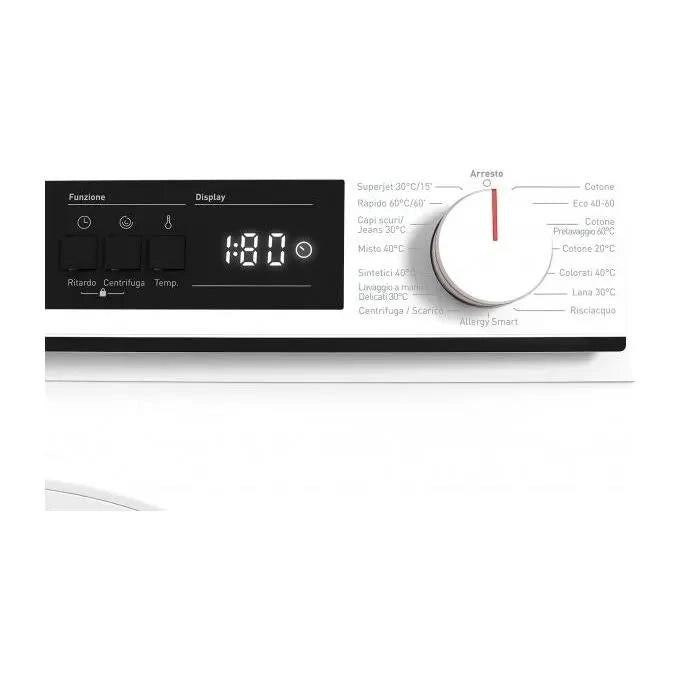 SHARP ESNFA8121WD LAVATRICE A CARICO FRONTALE 8KG CLASSE D 1200G 84,5X59,7X52,7 CM